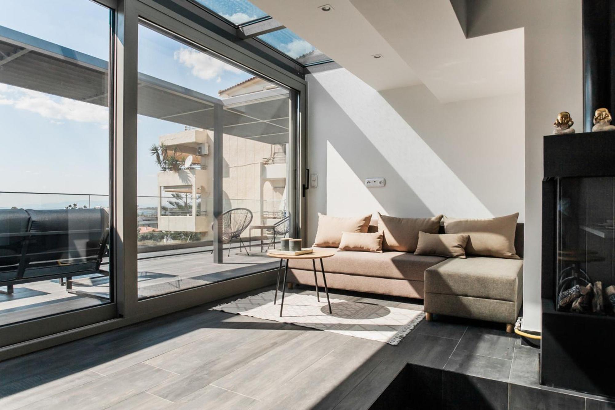 Riviera Luxury Penthouse By The Beach Athén Kültér fotó