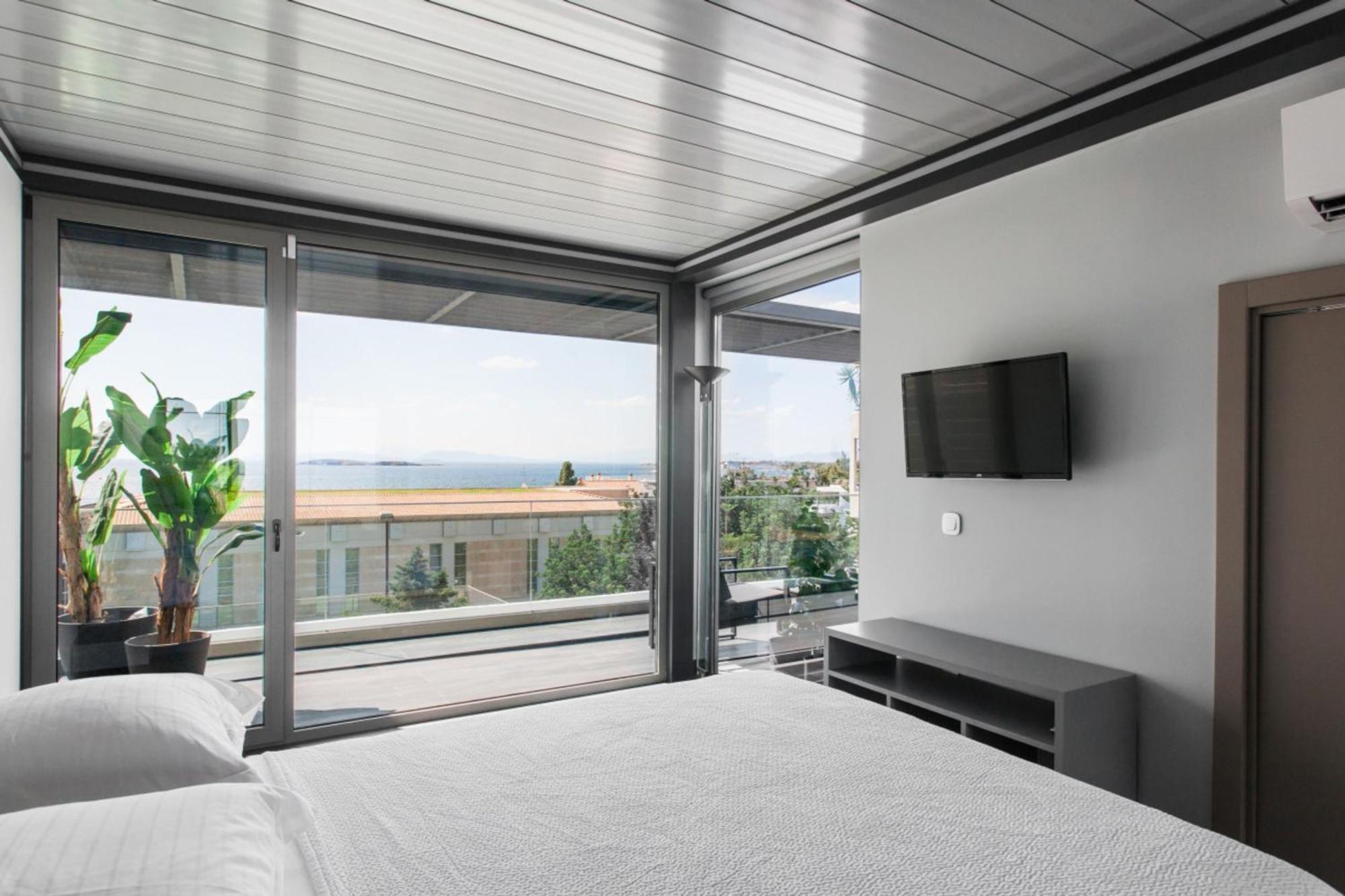 Riviera Luxury Penthouse By The Beach Athén Kültér fotó